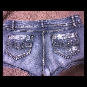 Mudd Jean Shorts